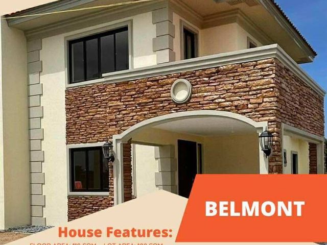 6.64M Flood-Free 2-Storey 2-Bedroom RFO House in Brighton Baliwag, Bulacan -AJCN