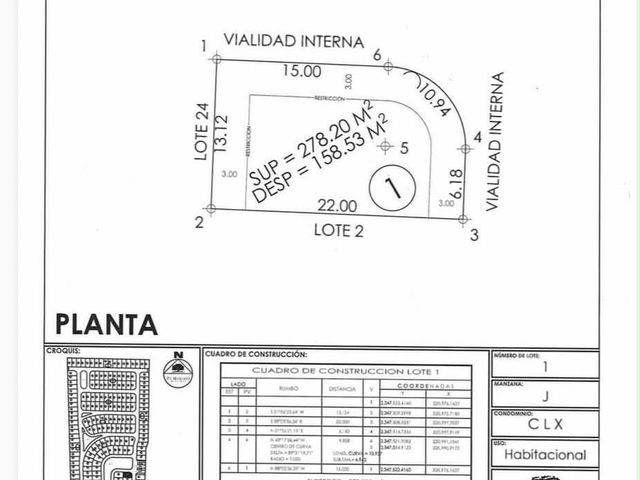 Terreno en venta frente area verde en El molino, Lomas 5