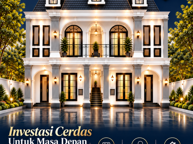 For Sale Rumah Kost di Rungkut Asri Timur Lokasi Strategis Depan Kampus UPN