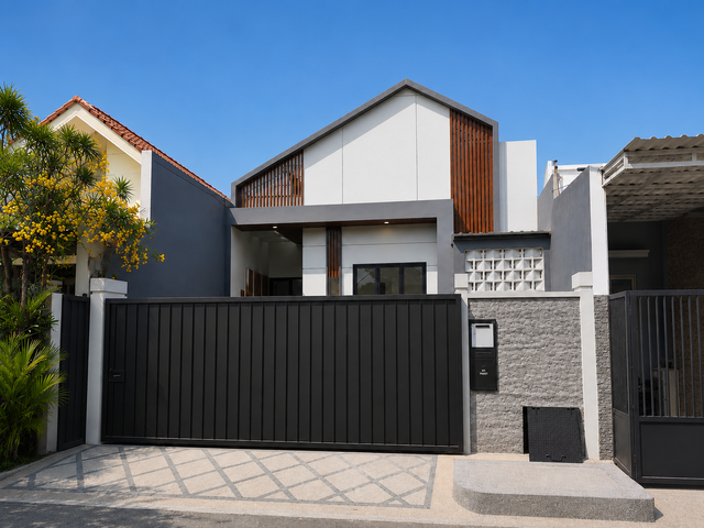Jarang Ada ! Rumah 1 Lantai Siap Huni Murah di Nirwana Eksekutif Surabaya Timur