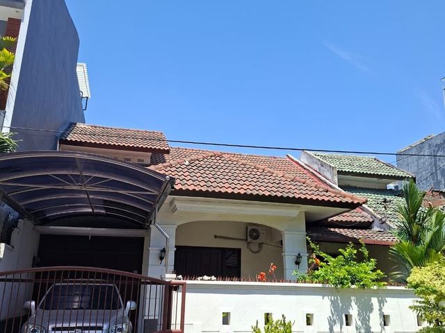 Disewakan Cepat Rumah Siap Huni di Manyar Jaya Praja Surabaya Timur