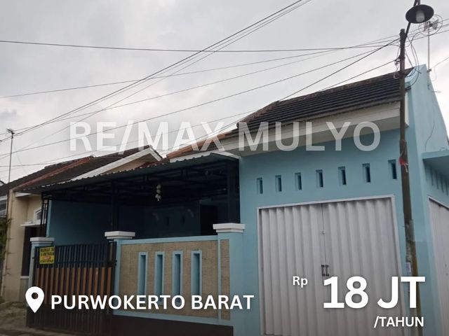 Disewakan Rumah Siap Huni dan Tempat Usaha Area Purwokerto Barat