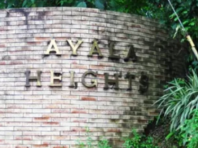 FOR SALE - Residential Corner Vacant Lot in Ayala Heights, Brgy. Matandang Balara, Quezon City