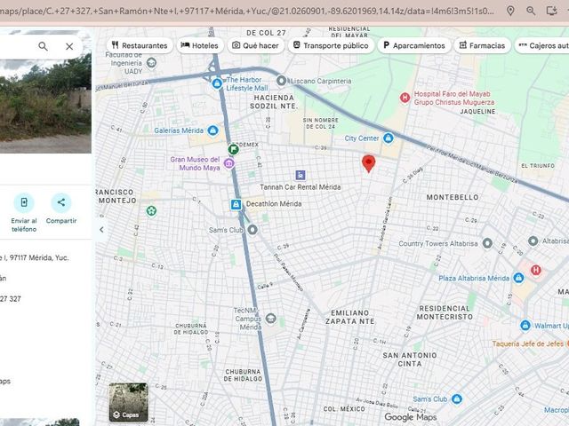 RENTA DE TERRENO EN SAN RAMON NORTE