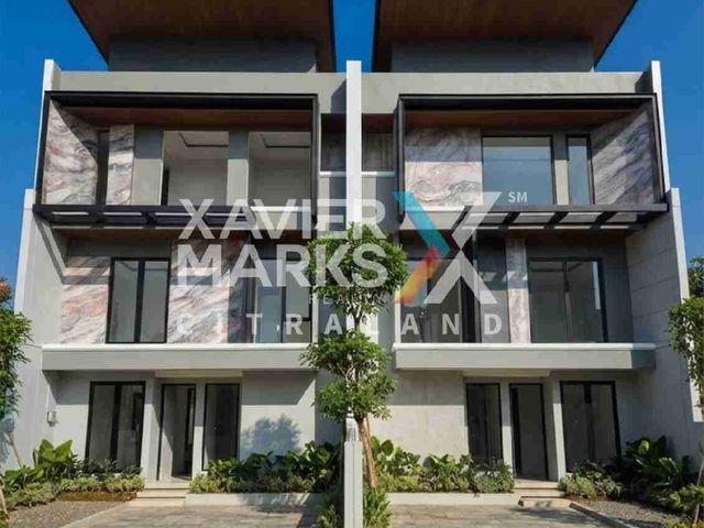 Rumah Golf Avenue Citraland 3 Lantai, 2 Jejer, Luas Besar, Harga Murah