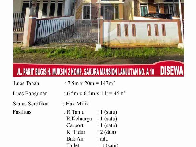 Rumah Sewa