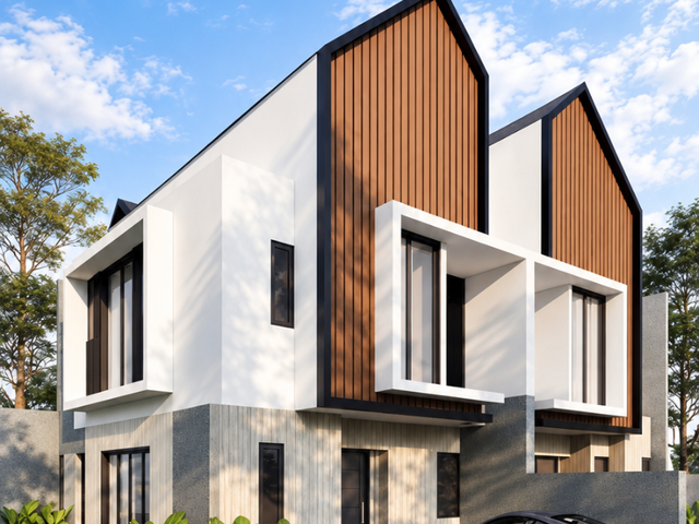 For Sale Rumah Baru di Dharmahusada Indah Barat Surabaya Timur Ada 3 Unit