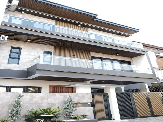Semi-Furnished 6 Bedroom 6BR House for Sale in Greenwoods Executive Village