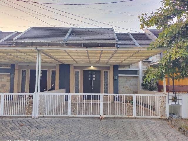 Murah Rumah 1 Lantai Minimalis di Taman Wisata Regency Lidah Kulon Wiyung