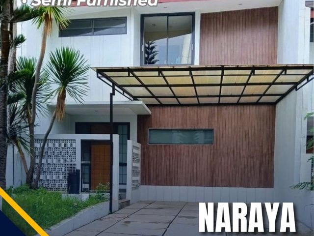 Rumah Semi Furnished di Naraya Bsb Semarang