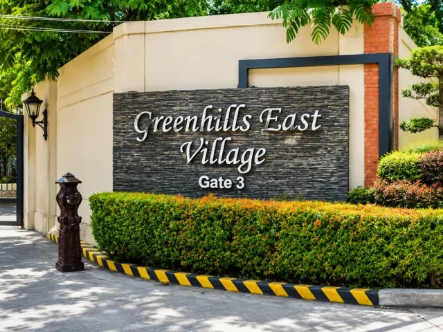 House for Sale in Greenhills East Village Mandaluyong City 666 sqm