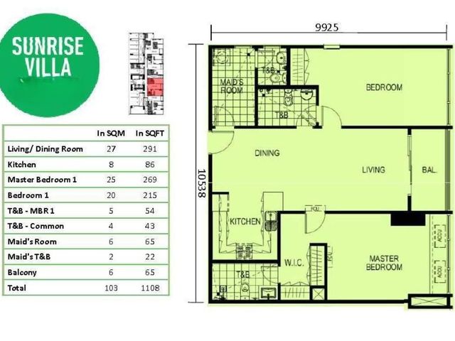 FOR SALE / FOR LEASE – Condo at Solstice Tower 1, Makati City PP CODE: 3555 /PP CODE: L1852