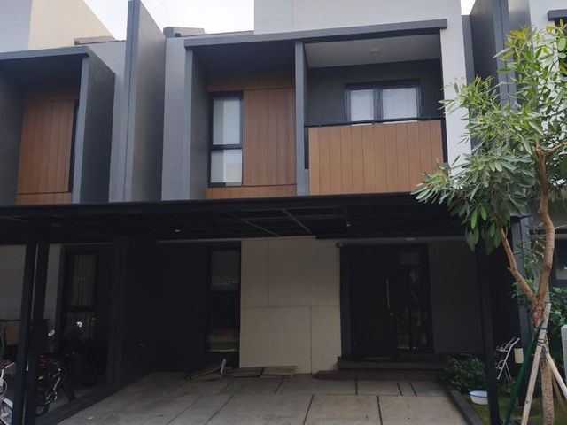 DIJUAL/DISEWAKAN! Rumah Cluster Dengan Desain Elegan, Lokasi Sekitar Bekasi