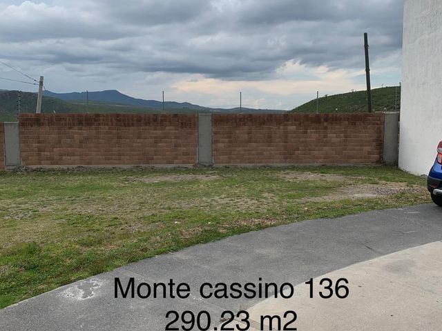 LOTE / Terreno habitacional en venta en Residencial La Vista  San Luis Potosi