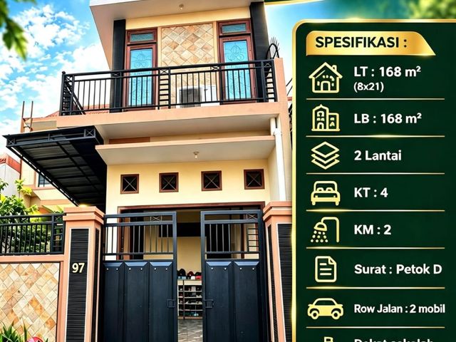 CA1272 DIJUAL RUMAH SIAP HUNI BAGUSDI SIDOTOPO WETAN BARU SURABAYA