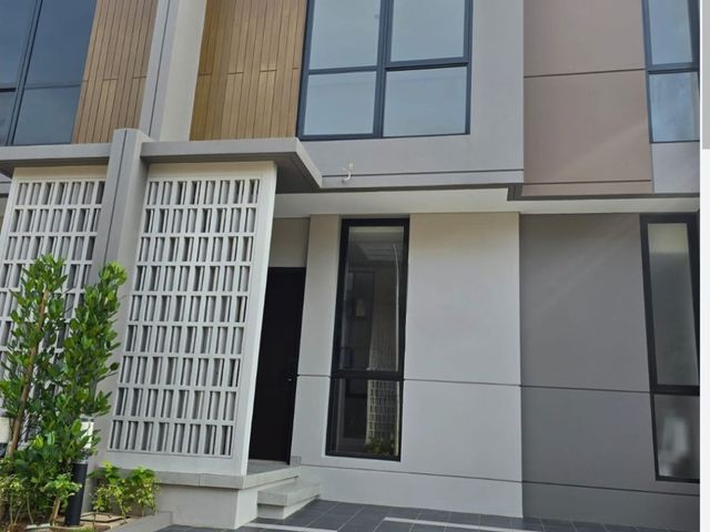 DISEWAKAN! Rumah Cluster 2 Tingkat dengan Desain Elegan HANYA Untuk 50JT!