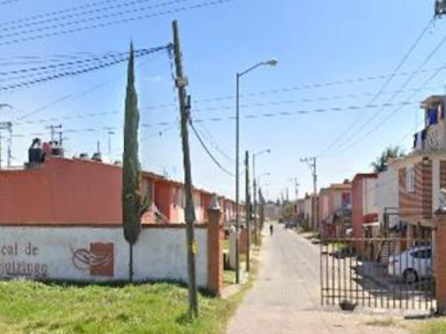 Paseo del Convento. Fraccionamiento Real de Huejotzingo. Puebla