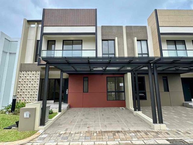 DISEWA CEPAT RUMAH BARU SIAP HUNI CLUSTER CARSON SCIENTIA DI GADING SERPONG