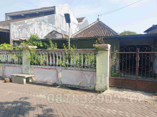 Dijual Cepat Murah Rumah Lama Hitung Tanah Daerah Pusponjolo, Puspowarno , Puspogiwang, Semarang