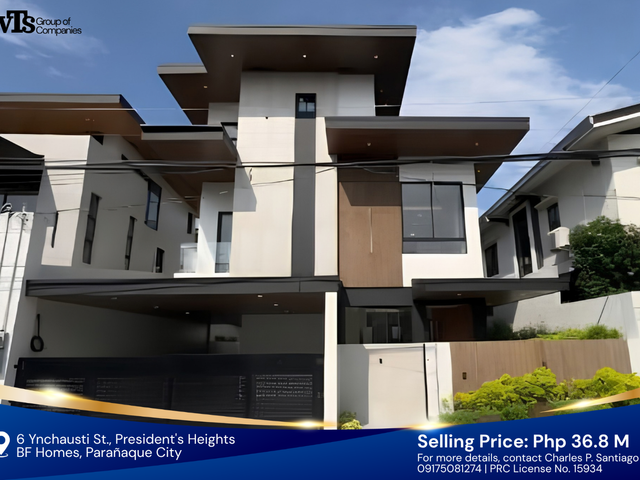3-Storey Residential House