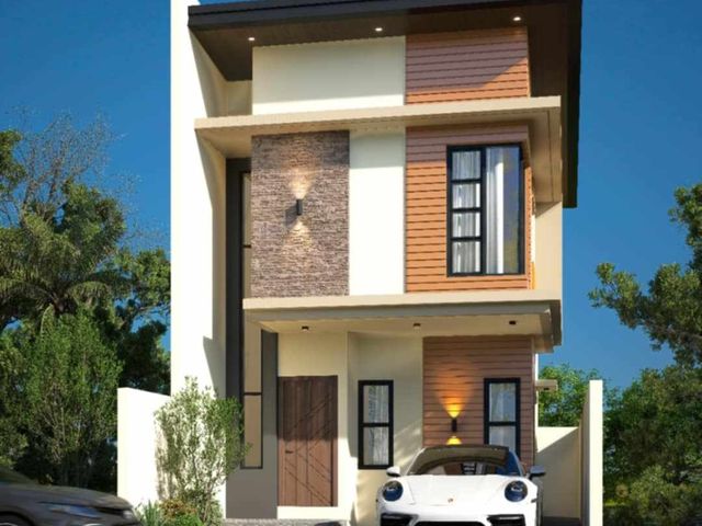 San Luis Antipolo Single Attached House and Lot near Assumption School RG