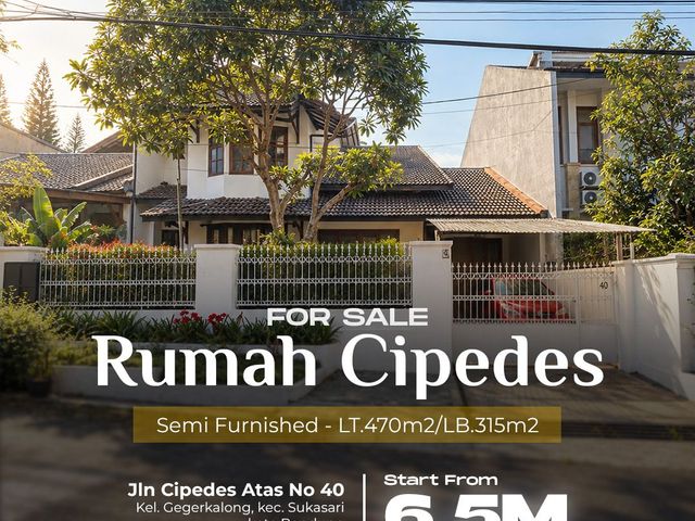 Rumah Siap Huni di Cipedes Bandung