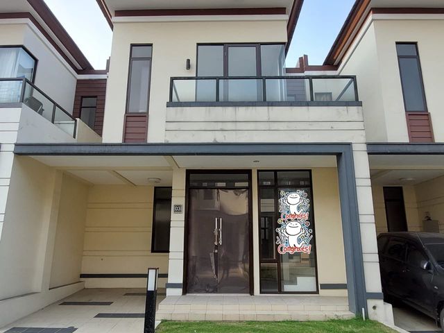 Di jual murah rumah lavon tangerang