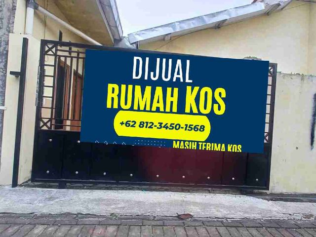 RUMAH KOS dijual