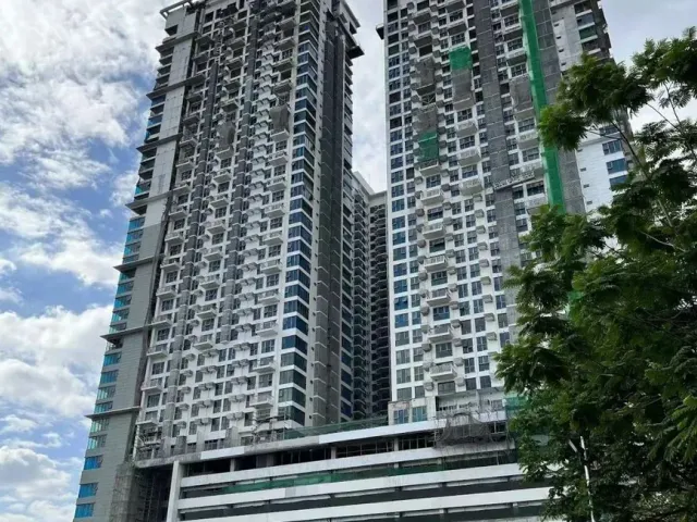 28 sqm Studio Condo for Sale in Alveo Callisto Makati City