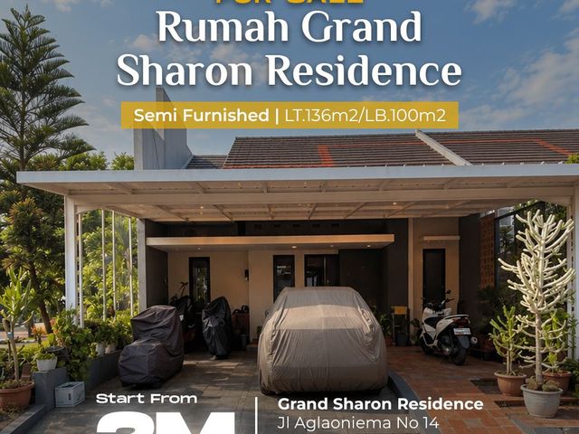 Rumah Grand Sharon Bandung