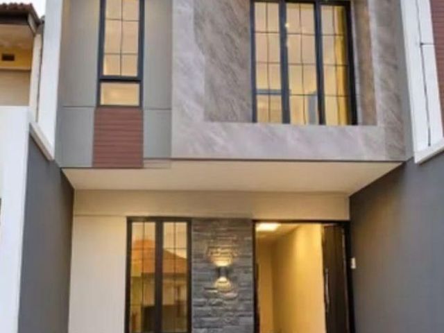 Rumah Baru Gress Modern Minimalis Manyar Tirtoyoso Surabaya Timur