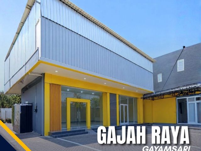 Rumah dan Tempat Usaha di Jl Gajah Raya, Gayamsari Semarang Timur