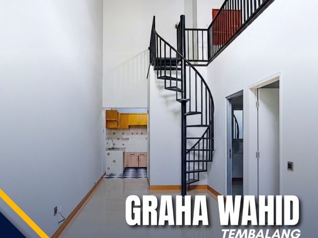 Rumah Siap Huni di Graha Wahid, Tembalang Semarang