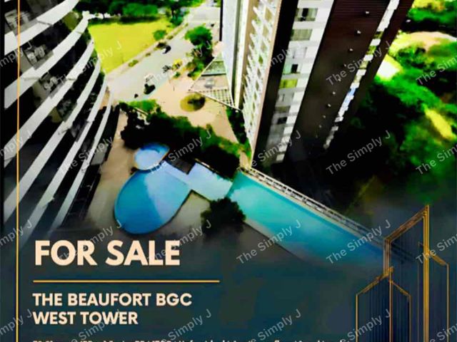 FOR SALE: 70.91sqm The Beaufort BGC