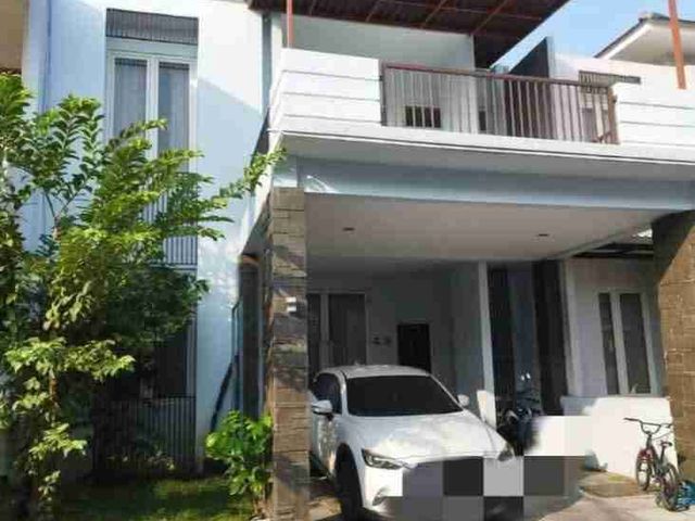 Rumah siap huni The Gayungsari Regency