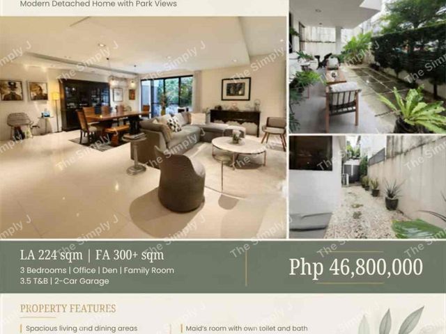 FOR SALE: 224sqm Mahogany Place 2 Acacia Estates Taguig