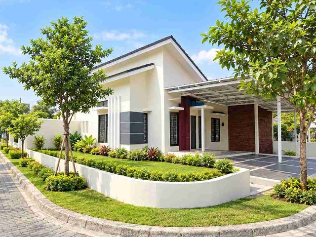 Dijual Cepat  Termurah Rumah Luas Nyaman Hook Cluster EBONY Harapan Indah Bekasi