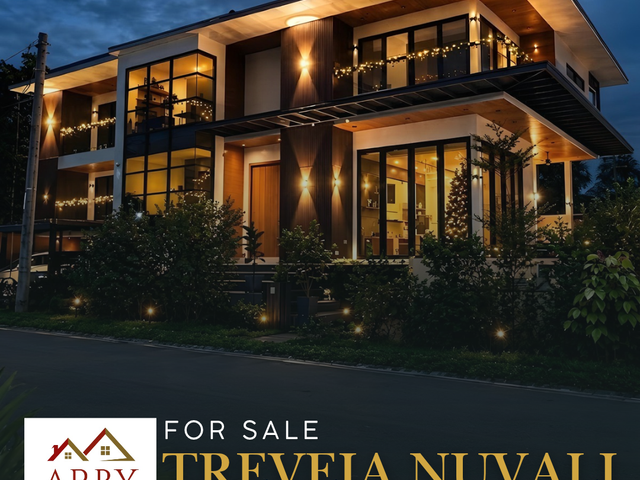 FOR SALE: Fully Furnished 7BR Trophy Estate Home in Treveia Nuvali