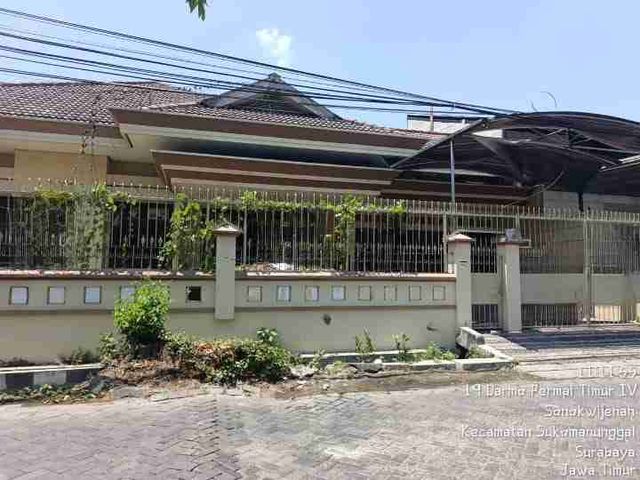 Dijual / Disewakan rumah di Darmo permai Timur Surabaya barat