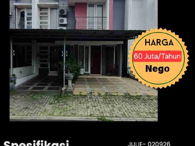 Rumah Sewa Rapi After Renov di Citragran Cibubur