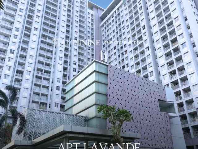 DISEWAKAN DAN DIJUAL APARTEMENT LAVANDE, CITY VIEW