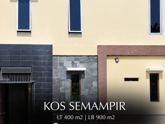 JUAL CEPAT  Rumah Kost Semampir STRATEGIS JARANG ADA  LANGKA