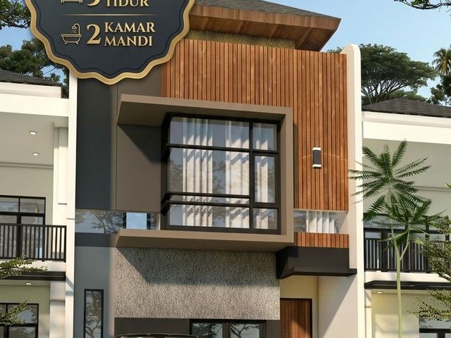 Rumah 2 Lantai Bandung Udara Sejuk