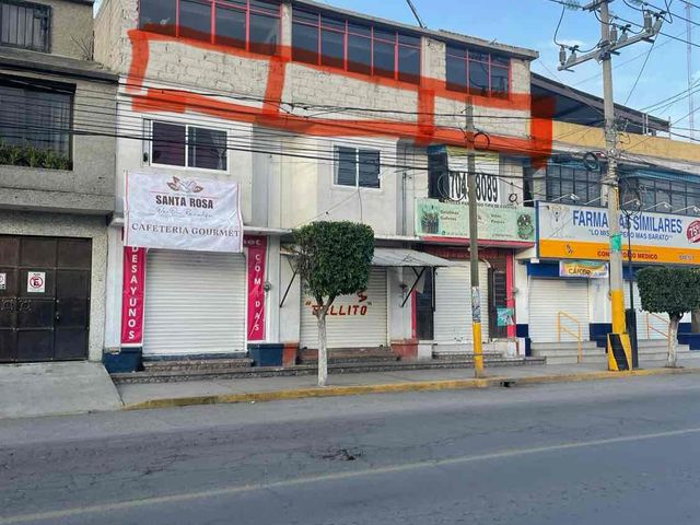 local Comercial 45 m2 Av. principal Tultepec Edomex