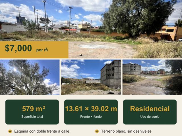 VENTA DE TERRENO EN VILLAS DEL ALAMO