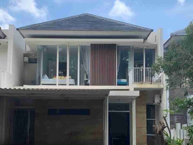 Dijual Rumah Modern 2 Lantai Wisata Bukit Mas 2 Du Louvre