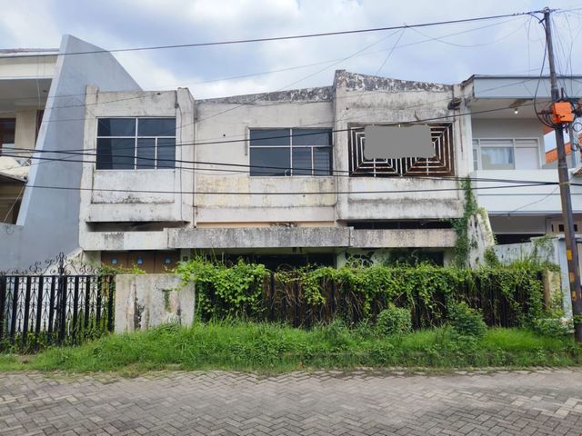 LOKASI ELIT TENGAH KOTA RUMAH HITUNG TANAH MANYAR TIRTOMOYO TOMPOTIKA SURABAYA TIMUR DEKAT KLAMPIS, WISMA MUKTI, KERTAJAYA, MERR, SEKOLAH PETRA