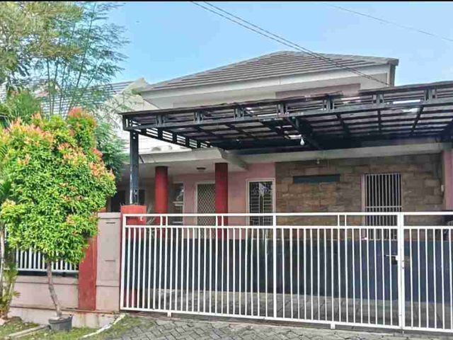 Rumah minimalis Perum Deltasari Baru Sidoarjo