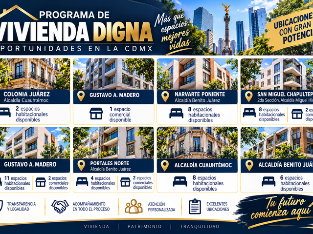 VENTA DE ESPACIOS