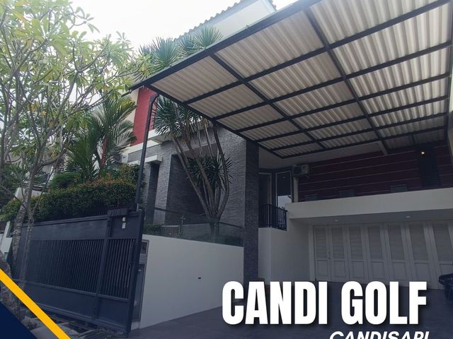 Rumah Mewah Full Furnish di Candi Golf